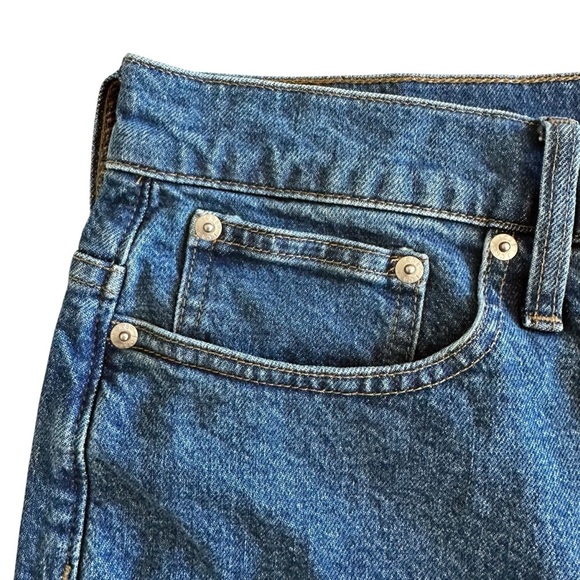 NWT 2025 J. Crew ‘96 Low Rise Slim Wide Leg Jeans Size 31P - Picture 9 of 13